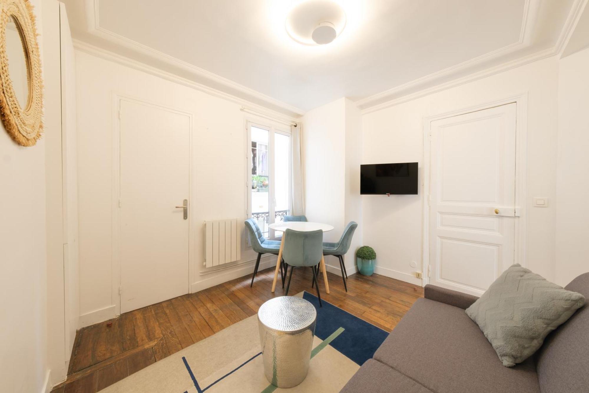 Mgic Apartment 4P Montmartre París Exterior foto